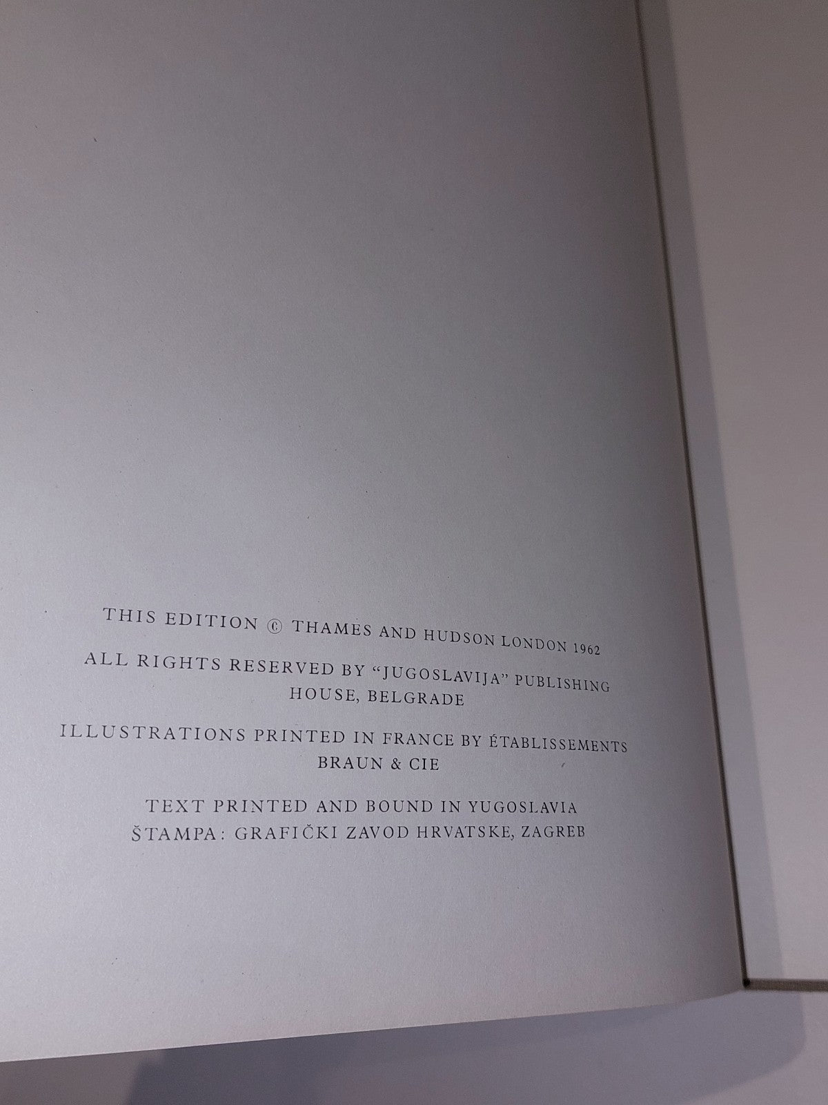 The Bogomils By Alojz Benac & Oto Merin [Thames & Hudson] 1962 Hb Book2