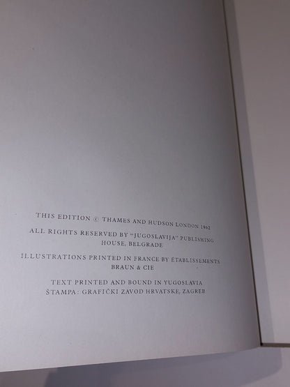 The Bogomils By Alojz Benac & Oto Merin [Thames & Hudson] 1962 Hb Book2