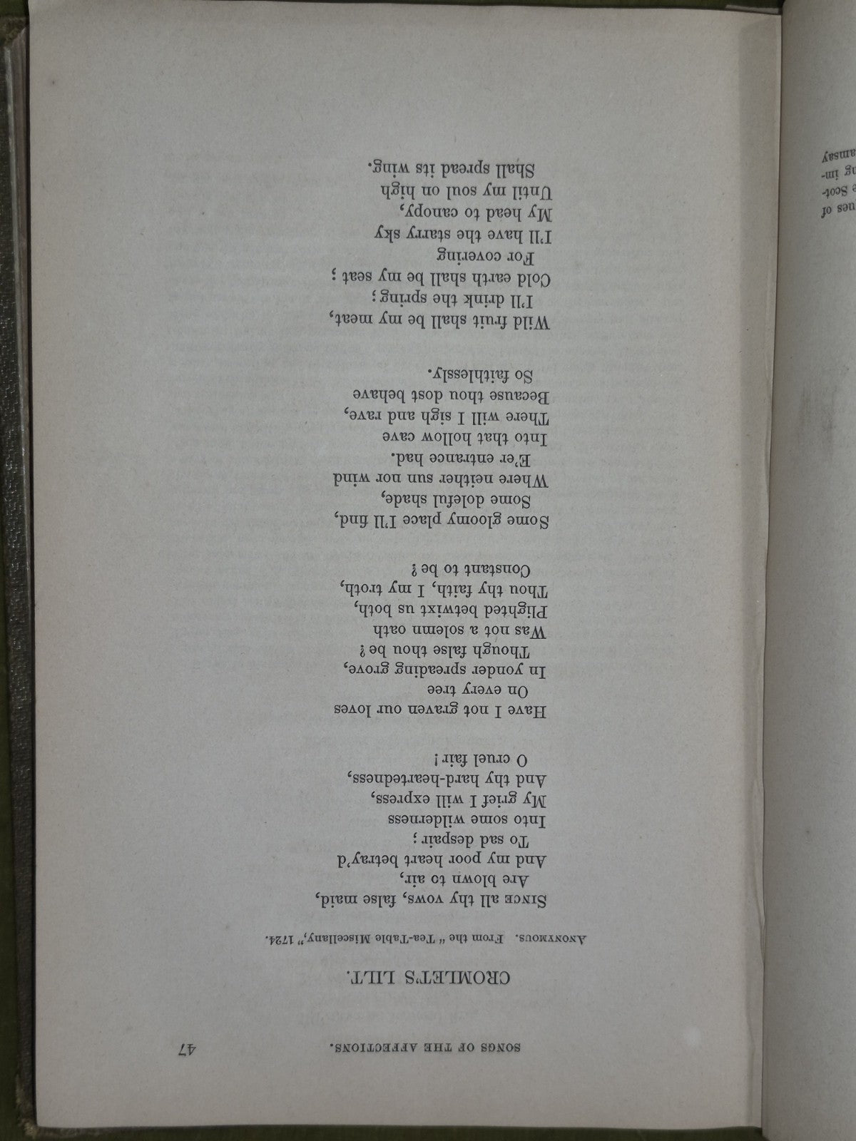 The Illustrated Book of Scottish Songs London Library First Edition7