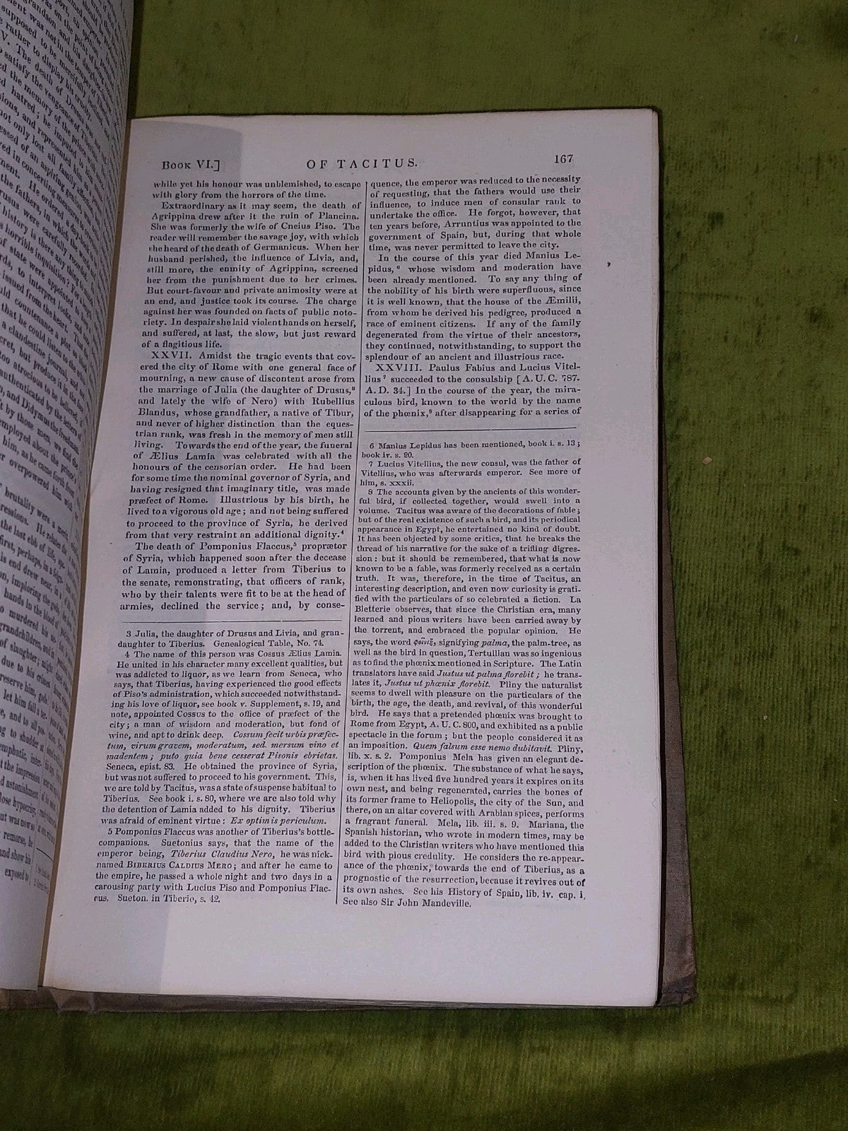 The Works Of Cornelius Tacitus By Arthur Murphy (1833) [Jones & Co] Hb 5