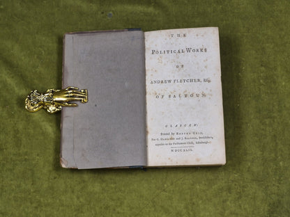 The Political Works of Andrew Fletcher, Esq. of Saltoun , Robert Urie 17494