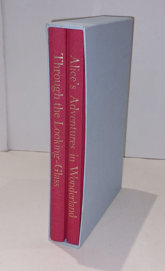 Through The LookingGlass & Alice's Adventures In Wonderland [2 Vols] 1990 Hb0