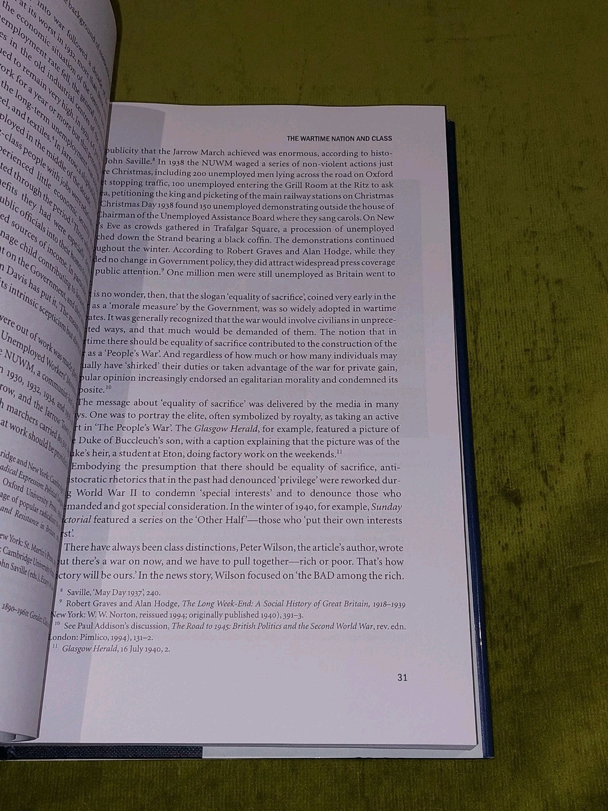 Which People's War?  National Identity & Citizenship in Wartime Britain Hb Book4