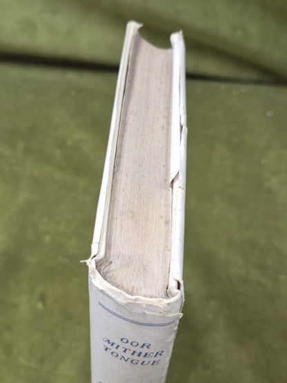 Oor Mither Tongue Ninian MacWhannell 1937 Paisley2