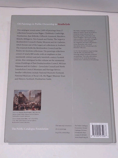 Oil Paintings In Public Ownership In Strathclyde 6