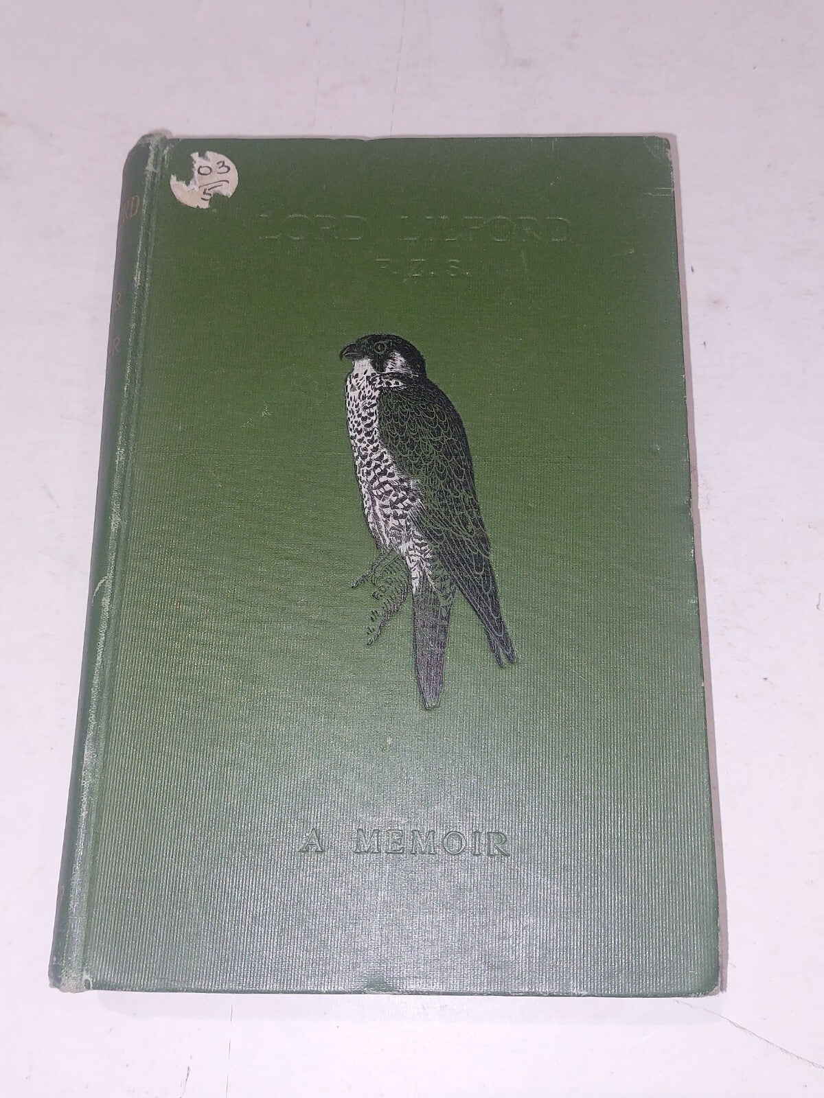 Lord Lilford  Thomas Littleton, Fourth Baron (1900) Smith, Elder & Co Hb Book0
