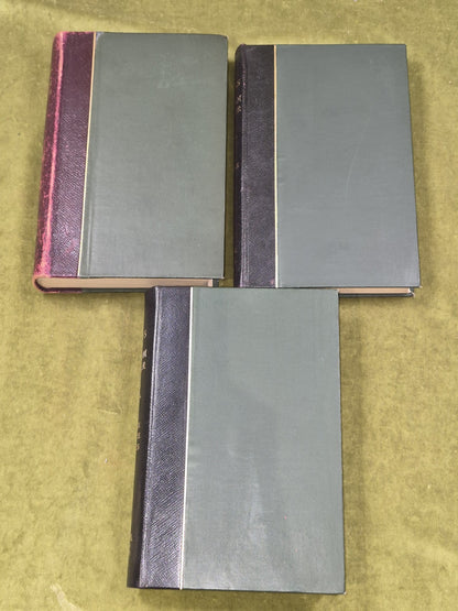 Works of William Fowler Scottish Text Society Complete Set 3 Vols 1914-19392