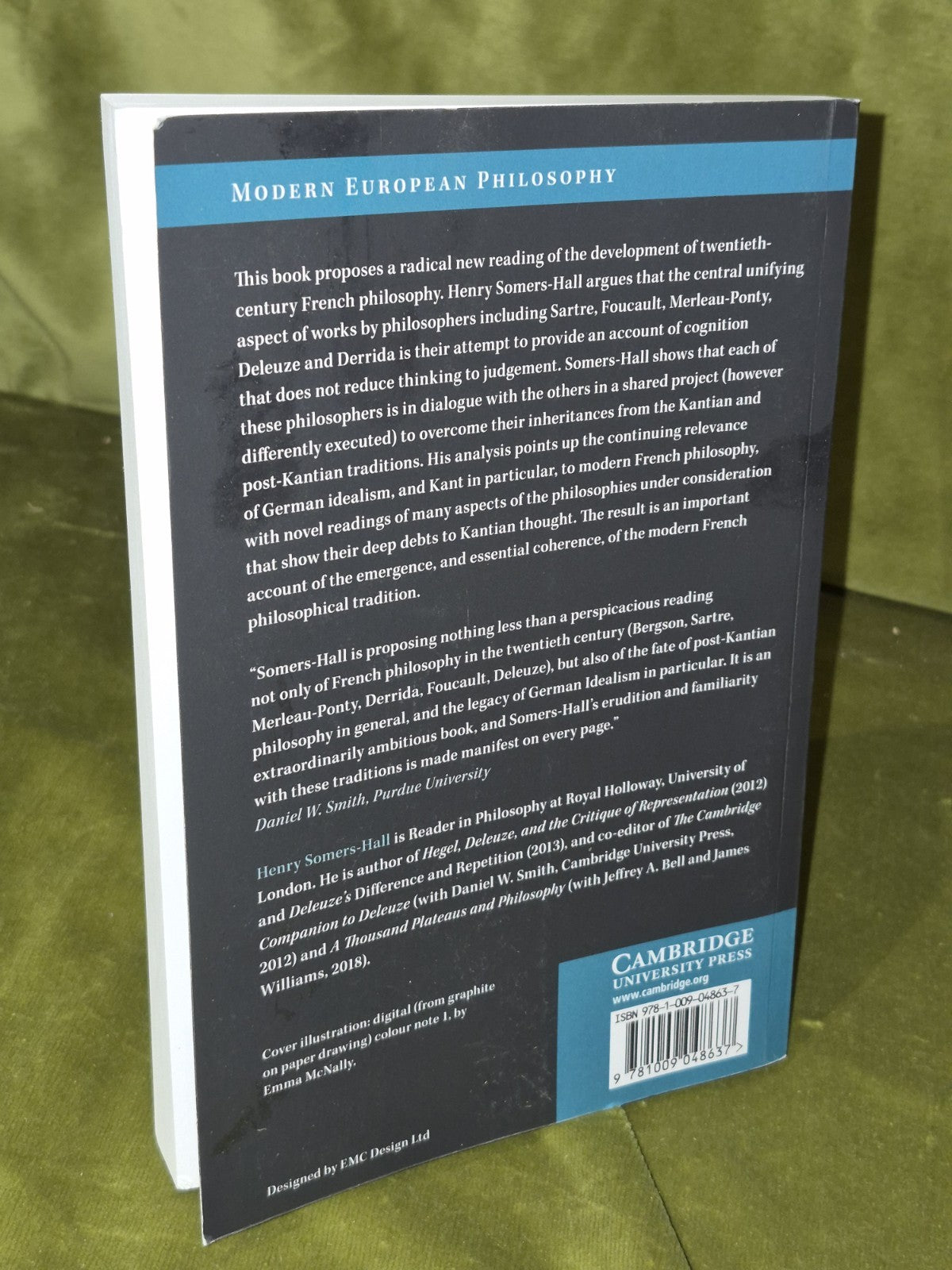 Judgement and Sense in Modern French Philosophy (2022) Somers-Hall2
