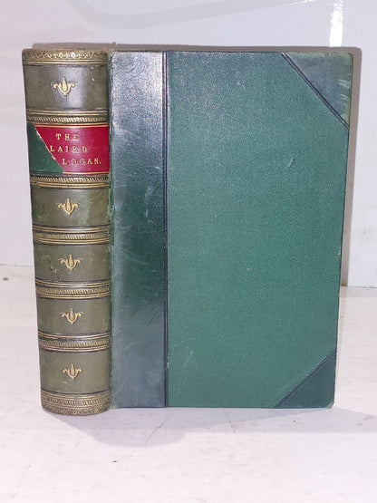 The Laird Of Logan; Or, Anecdotes & Tales (1878) [Robert Forrester] Hb Book0