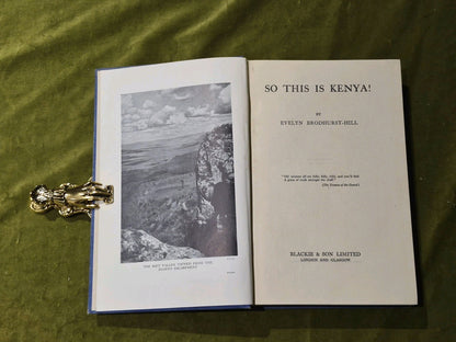 So This Is Kenya (Evelyn Brodhurst-Hill - 1936)3