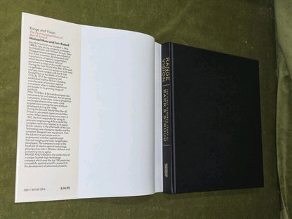 Range and Vision: First Hundred Years of Barr & Stroud First Edition2