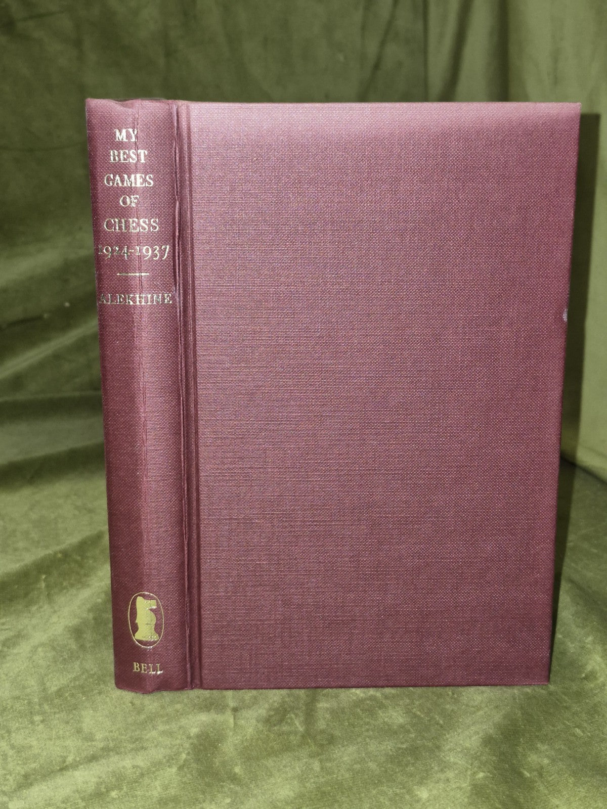 My Best Games of Chess 1924-37 (1969) Alekhine2