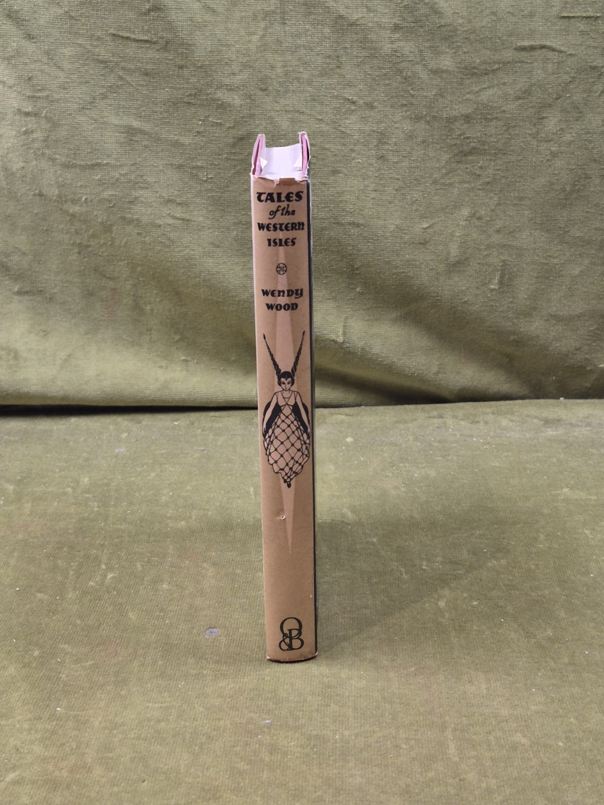 Tales of the Western Isles - Wendy Wood , Oliver & Boyd 1952 1st HB DJ2