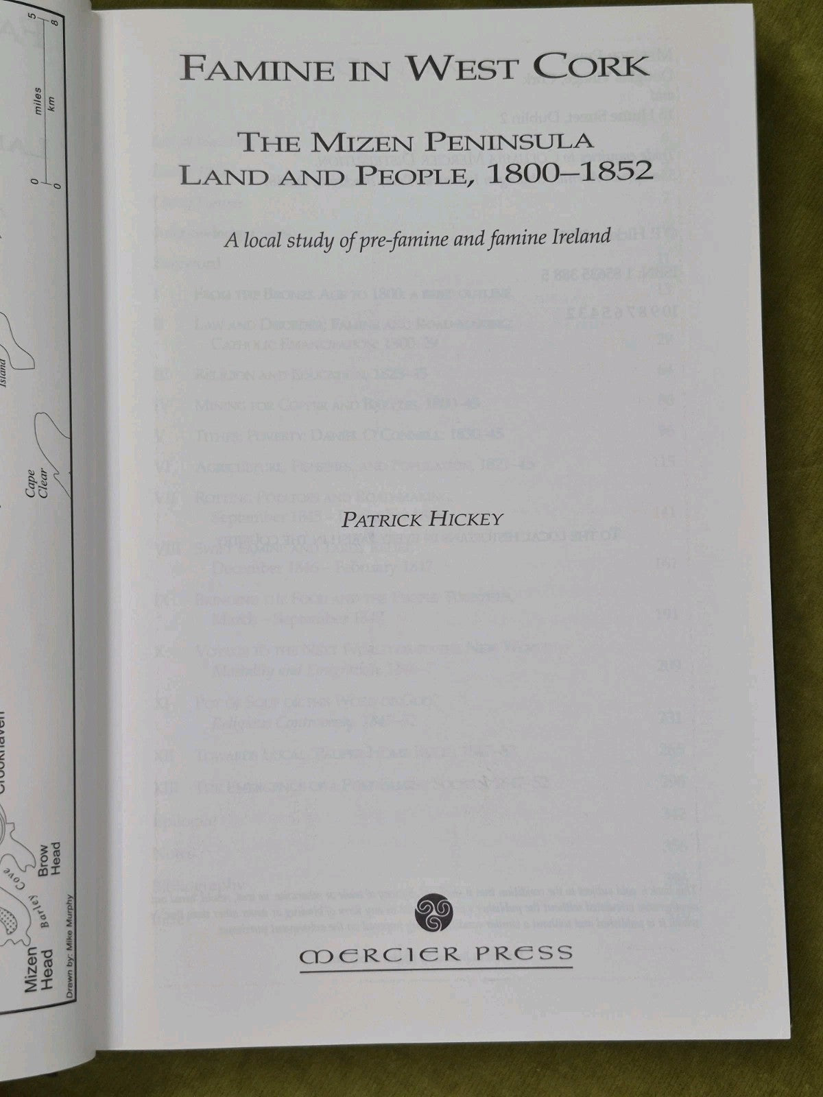 Famine in West Cork The Mizen Peninsula Patrick Hickey 20023