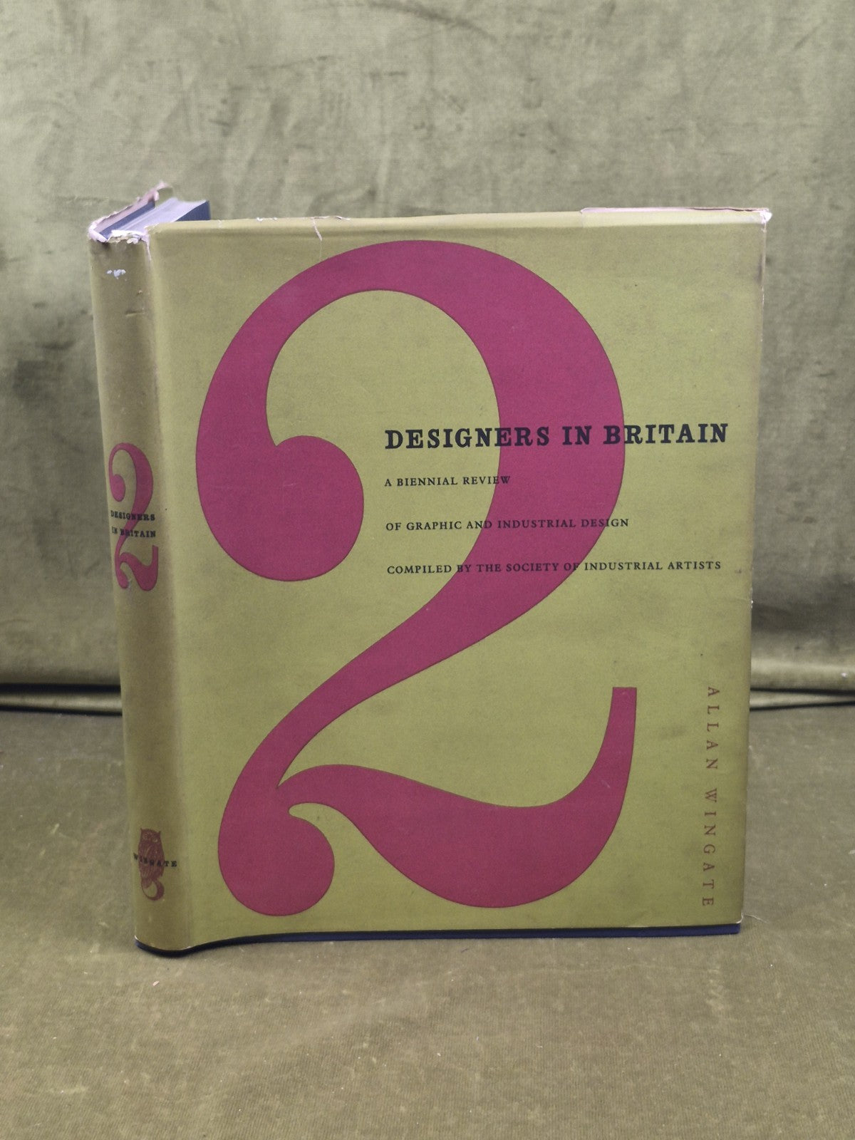 Designers In Britain Vol 2 1949 Society of Industrial Artists , Allan Wingate0