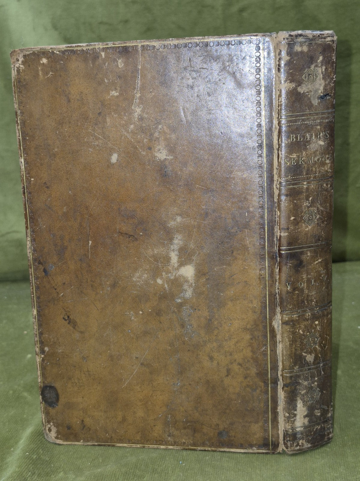 Sermons Hugh Blair 1811 James Finlayson New Edition1