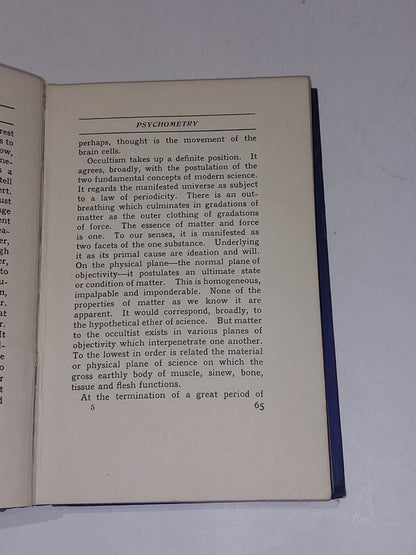 The Occult Arts By J W Frings (1913) 1st Ed Hb Book5
