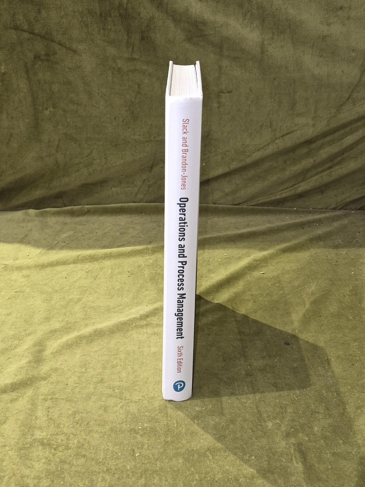 Operations & Process Management : Principles & Practice for Strategic Impact 6th2