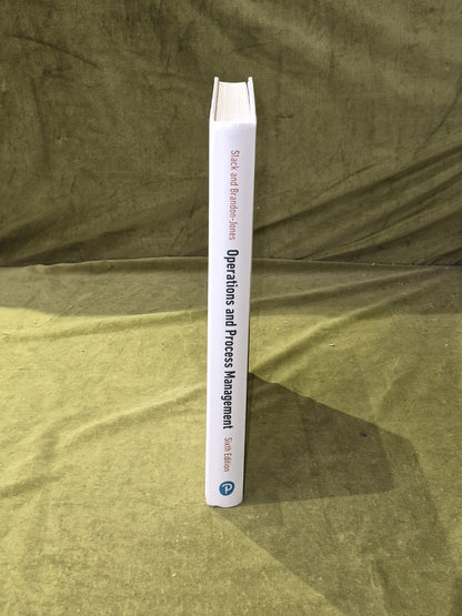 Operations & Process Management : Principles & Practice for Strategic Impact 6th2