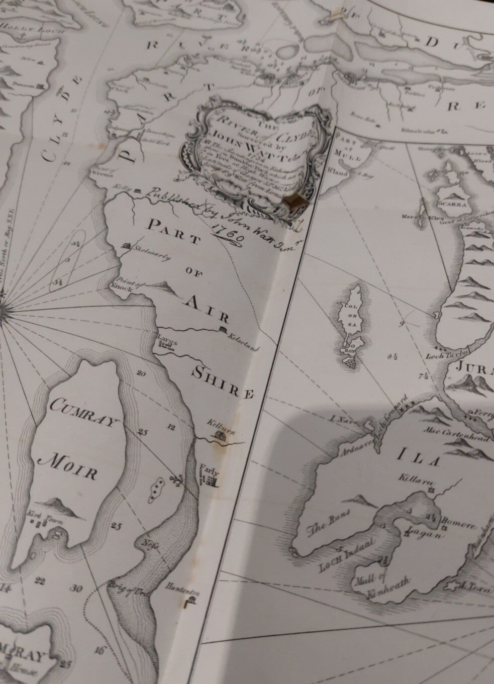 1856 Memorials of the Lineage of James Watt G Williamson 1st Edition With Map8