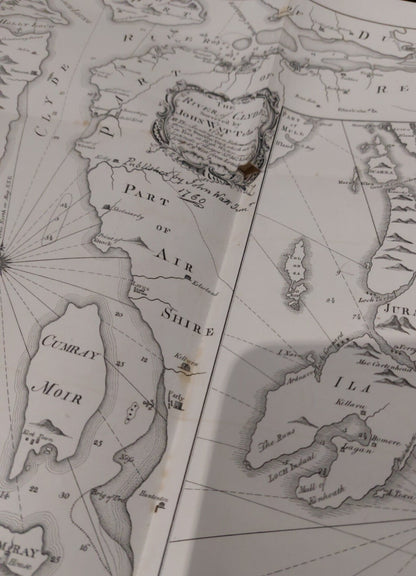 1856 Memorials of the Lineage of James Watt G Williamson 1st Edition With Map8