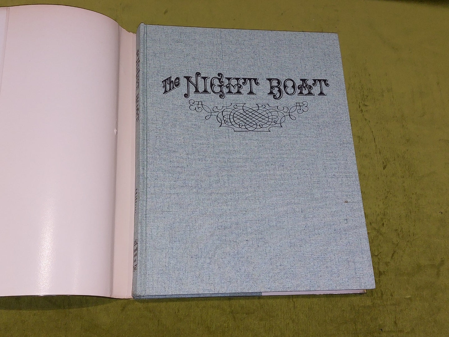 The Night Boat by George W. Hilton [Howell-North Books] 1968 hb books2