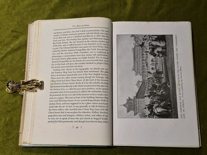Foreign Mud Opium Imbroglio at Canton, Maurice Collins, 1st ed. hardback with DJ7
