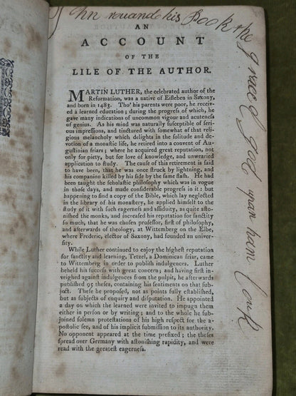 Commentary Paul Galatians Martin Luther 1786 Paisley John Neilson5