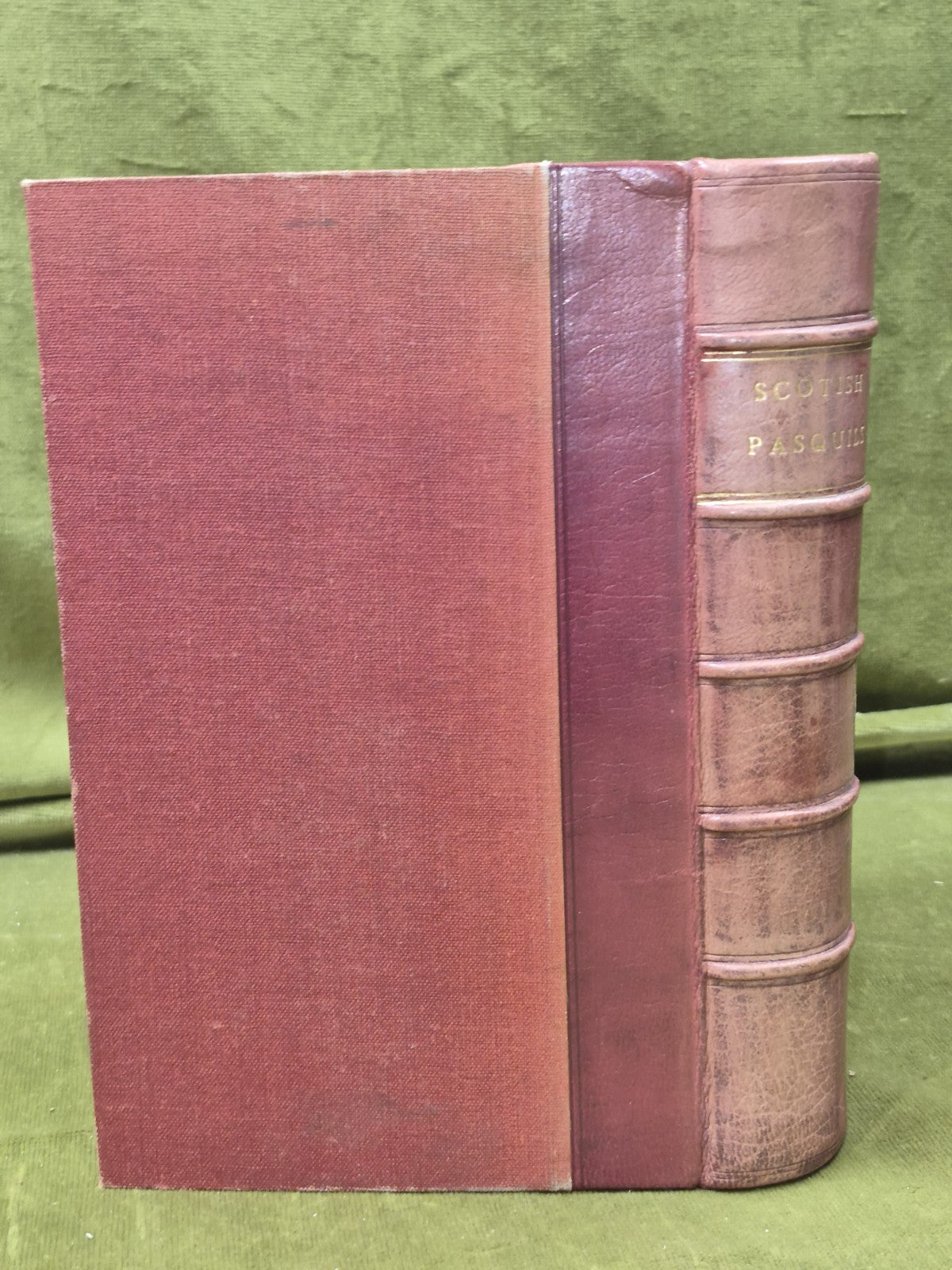 A Book of Scottish Pasquils 1868 William Paterson Edinburgh1