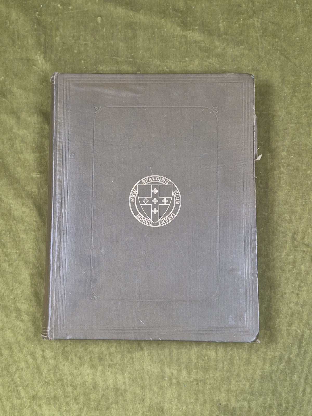 Heraldic Ceiling St Machar Lacunar Basilicae Sancti Macarii Aberdonensis 18880