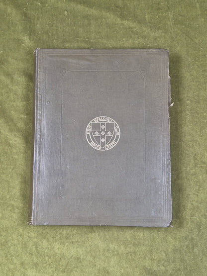 Heraldic Ceiling St Machar Lacunar Basilicae Sancti Macarii Aberdonensis 18880