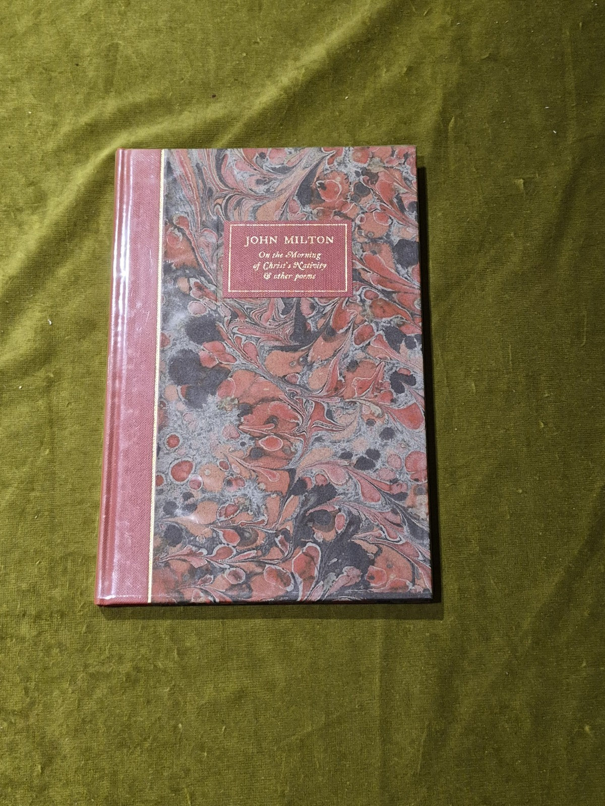 On the Morning of Christ's Nativity - John Milton - Folio Society - 19870
