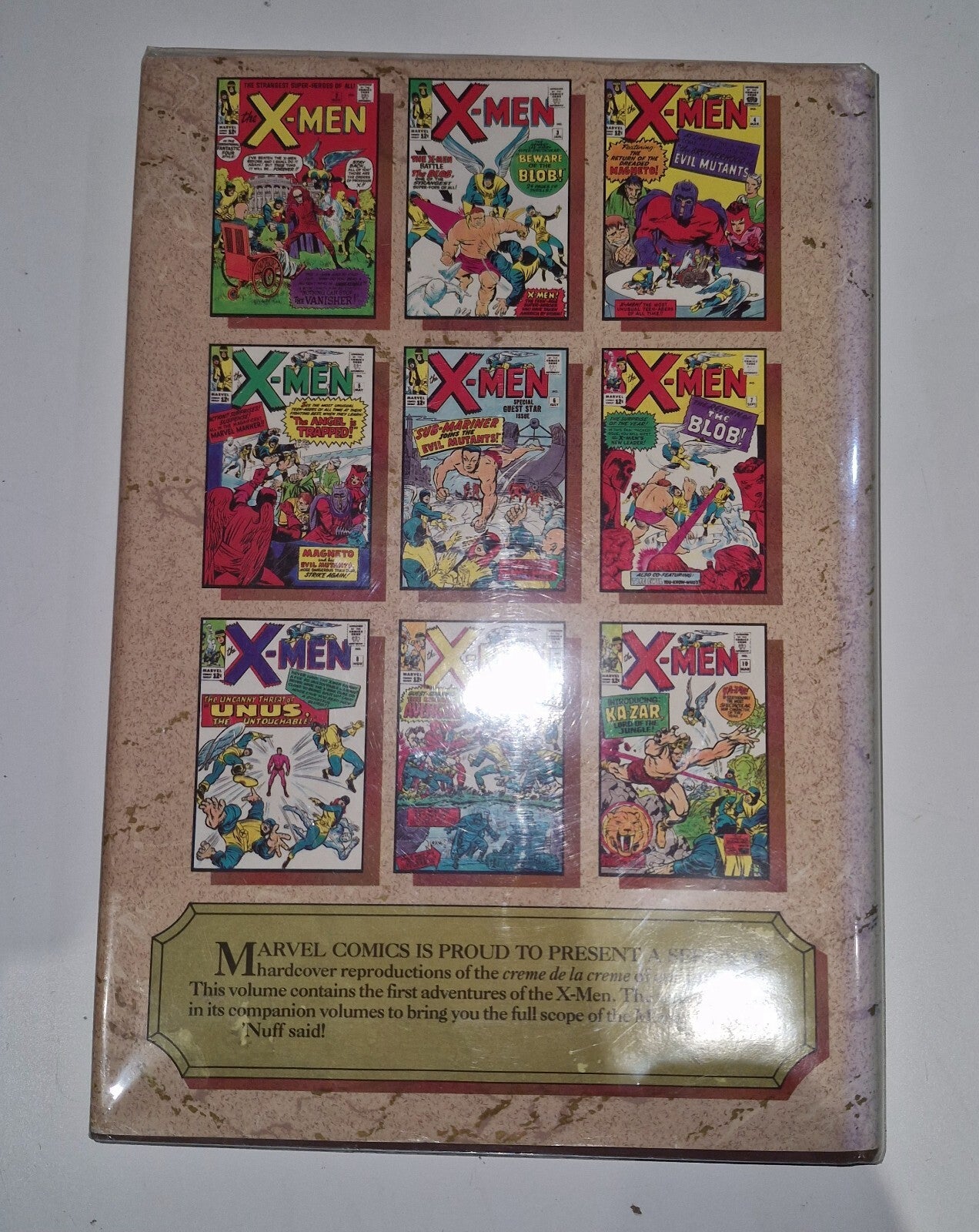 Marvel Masterworks Presents The XMen Volume 3 #110, Stan Lee. Hardback Vol 33