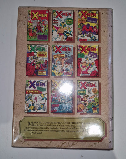 Marvel Masterworks Presents The XMen Volume 3 #110, Stan Lee. Hardback Vol 33