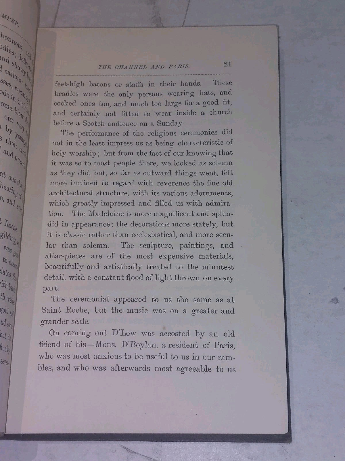 Anon  A Six Weeks' Scamper Through France And Italy, 1st Edition (1879) Hb Book3