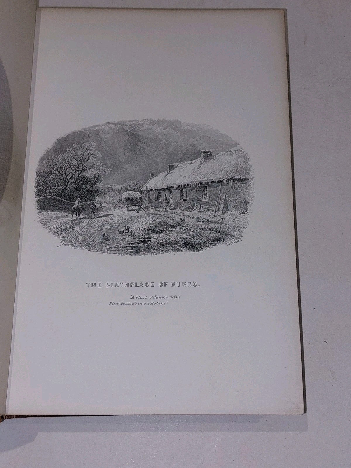 The Works of Robert Burns [6 vol set] W Paterson (1870s) Leather Fine Binding 9