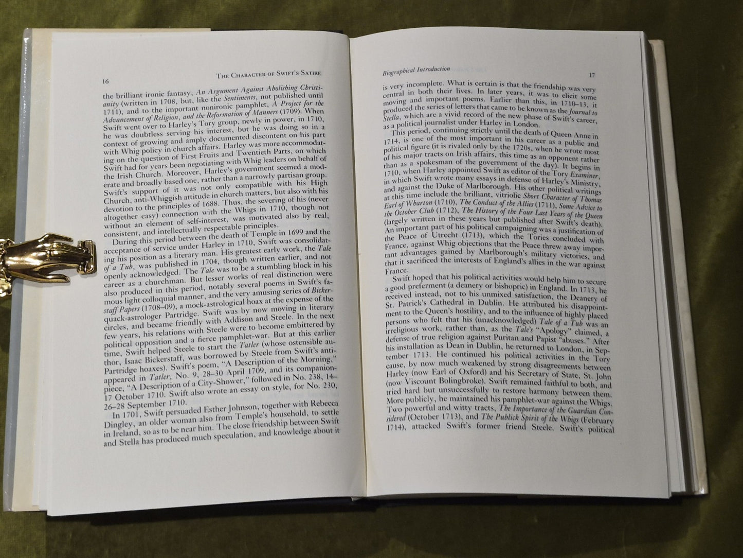 Character of Swift's Satire - Rawson Claude4