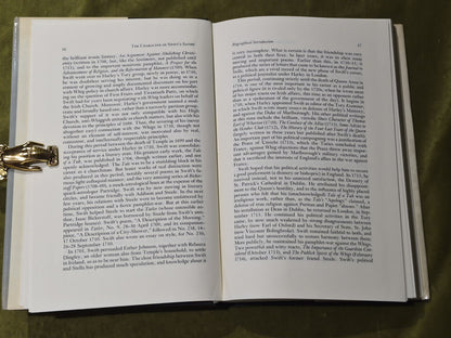 Character of Swift's Satire - Rawson Claude4