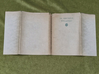 In Arcadia W Macneile Dixon Signed First Edition Blackie & Son 19334