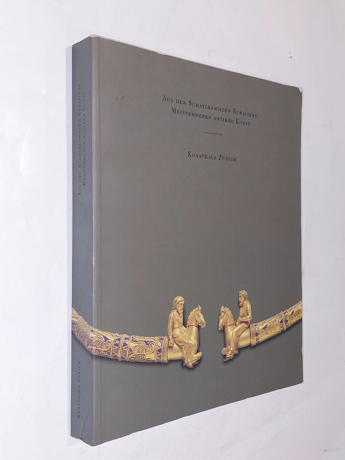 Aus Den Schatzkammen By Kunsthaus Zurich, Softback Book1