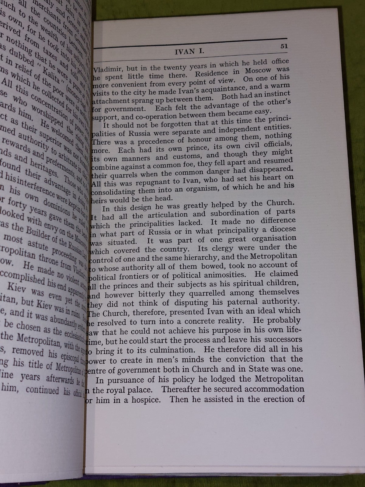 REYBURN, HUGH YOUNG The Story of the Russian Church / by Hugh Y. Reyburn (1924)4