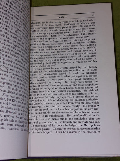 REYBURN, HUGH YOUNG The Story of the Russian Church / by Hugh Y. Reyburn (1924)4