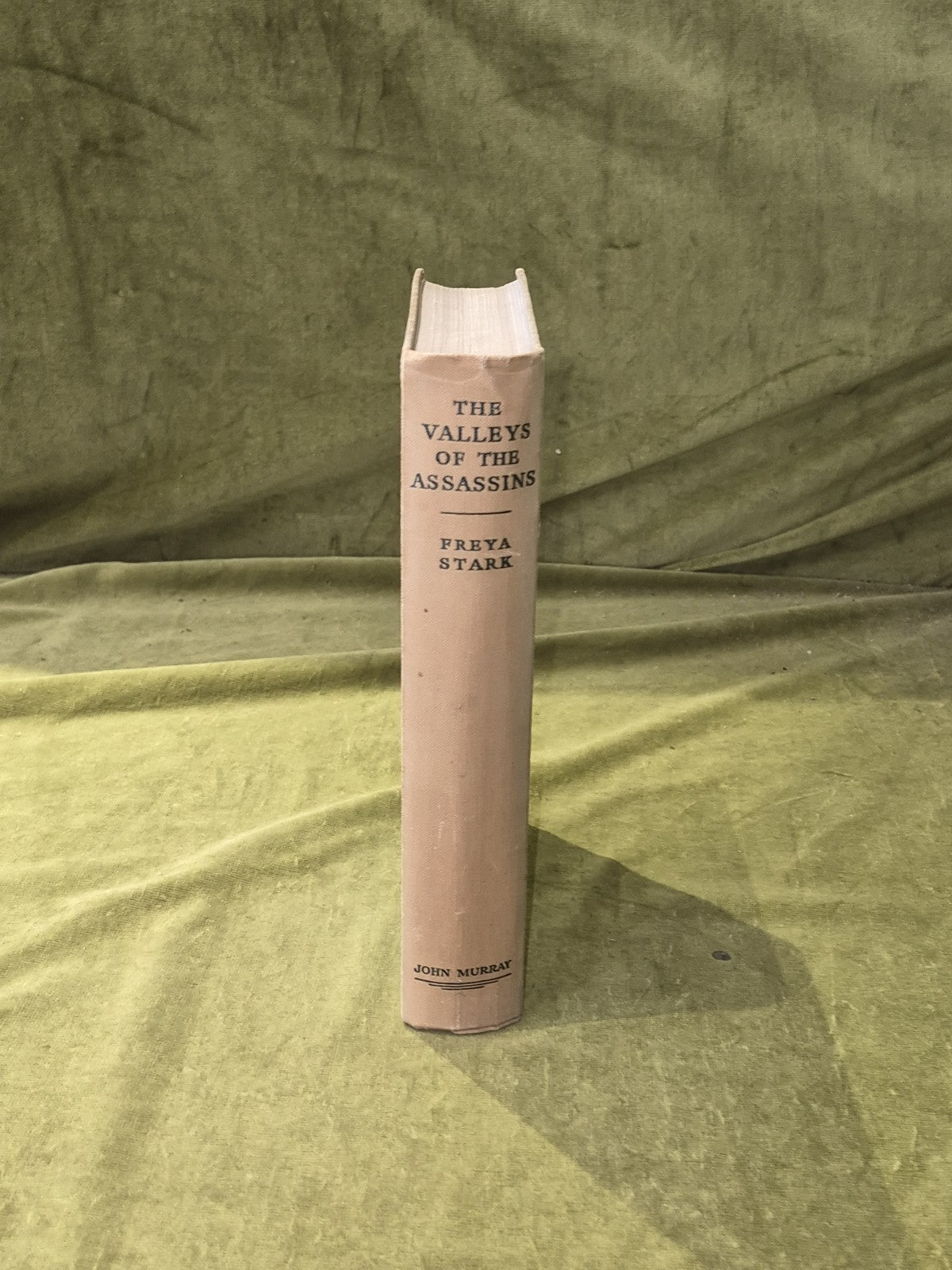 The Valleys Of The Assassins & other Persian Travels - Freya Stark , John Murray2