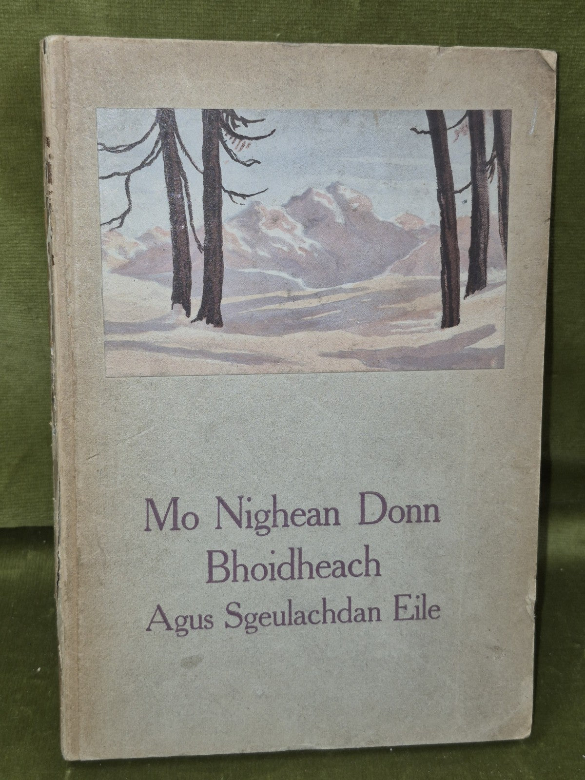 Mo Nighean Donn Bhoidheach Agus Sgeulachdan Eile 19250