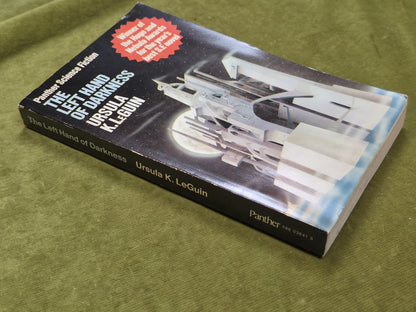The Left Hand of Darkness Ursula K LeGuin 1973 First UK Edition Paperback 3