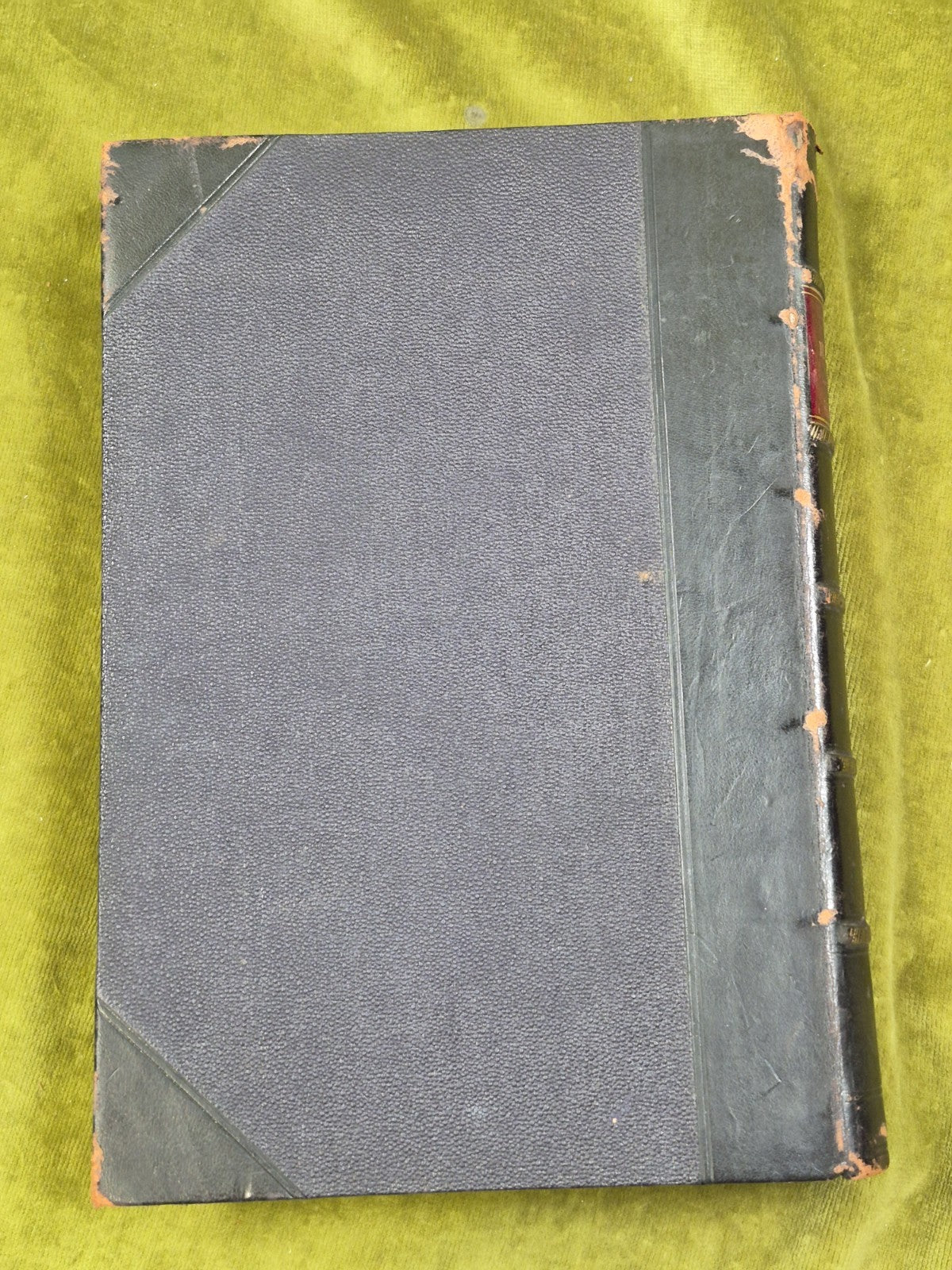 Strand Magazine 1899 XVIII Vol 18 Leatherbound 3
