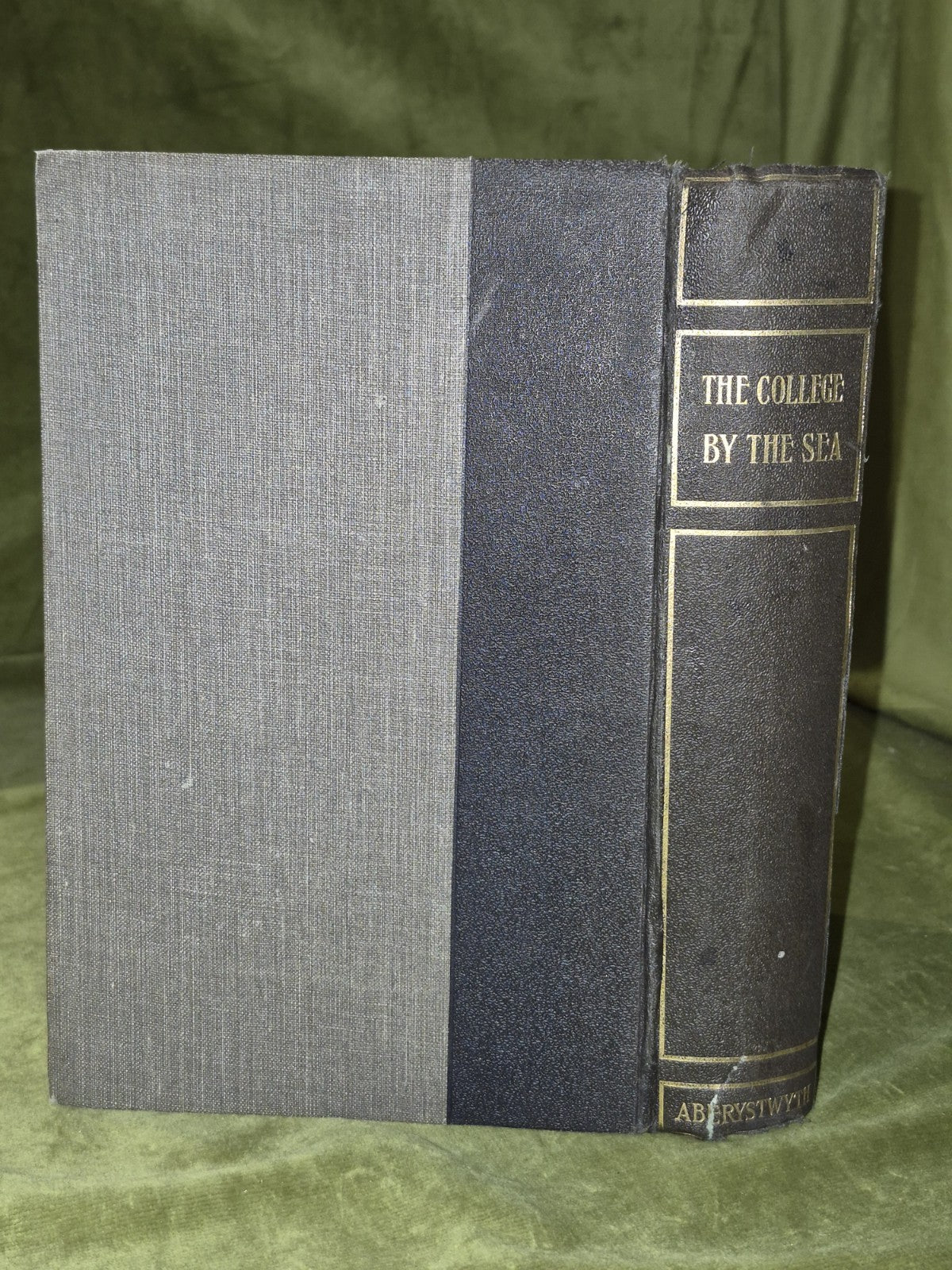The College by the Sea (a record and a review) edited Iwan Morgan 1928 hardcover1