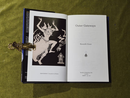 Outer Gateways - Kenneth Grant , Starfire Publishing 2015 HB DJ2
