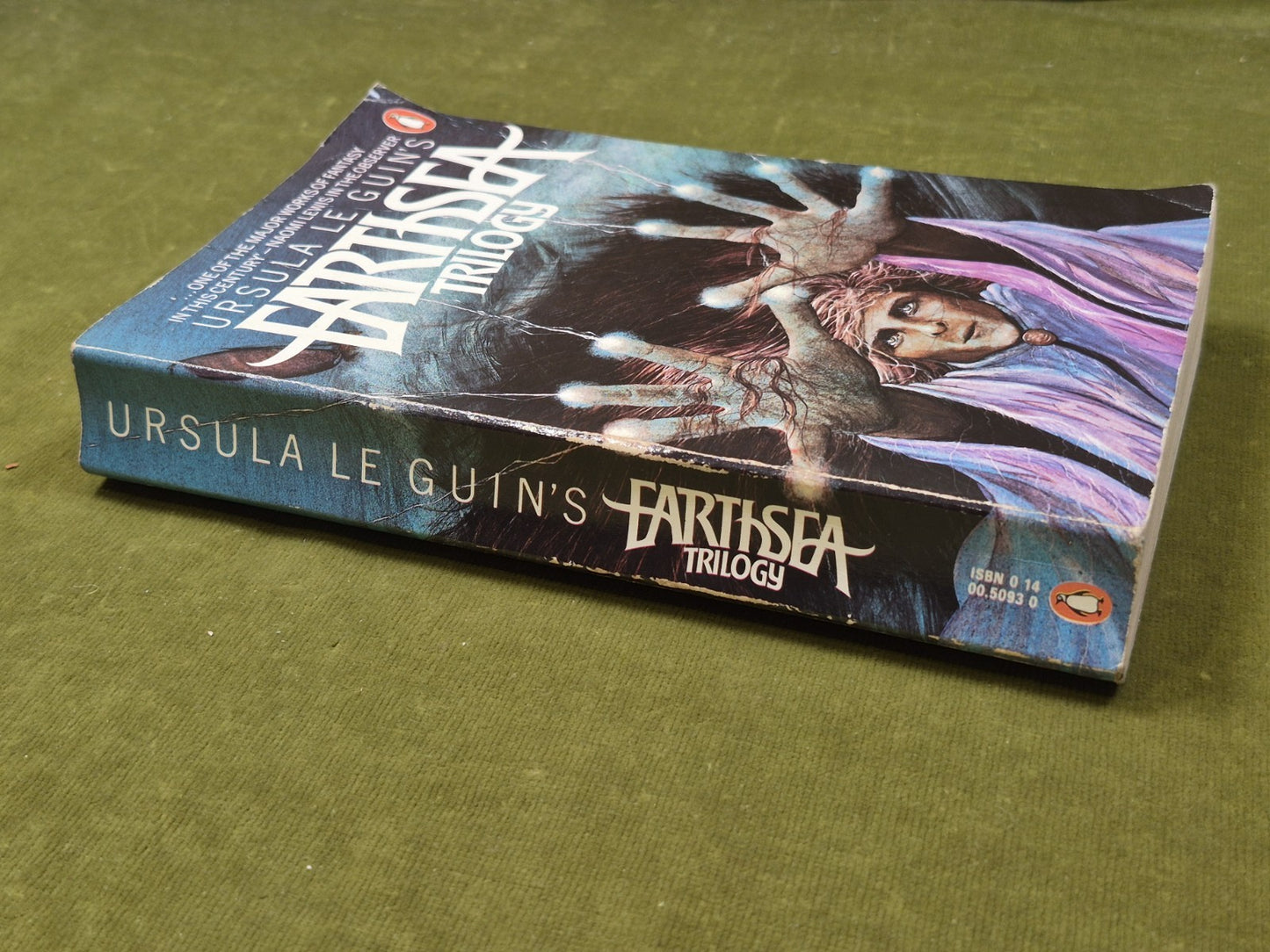 Ursula Le Guin's Earthsea Trilogy 1983 Penguin Paperback3