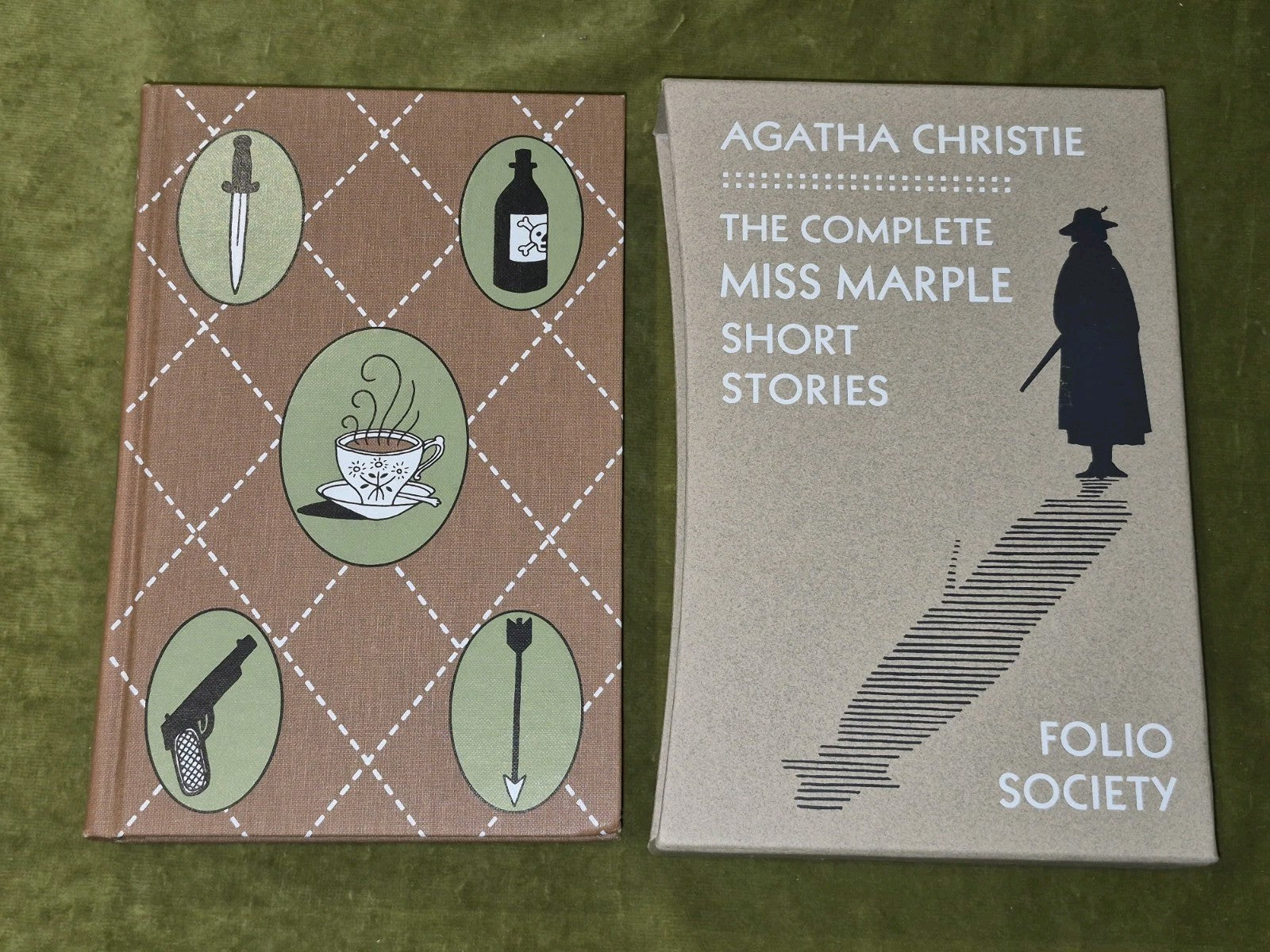 The Complete Miss Marple Short Stories By Agatha Christie - Folio - 2008 Seventh1